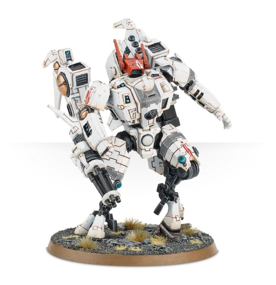 T'au Empire: Commander - Loaded Dice