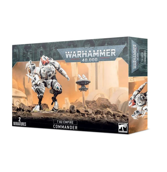 T'au Empire: Commander - Loaded Dice