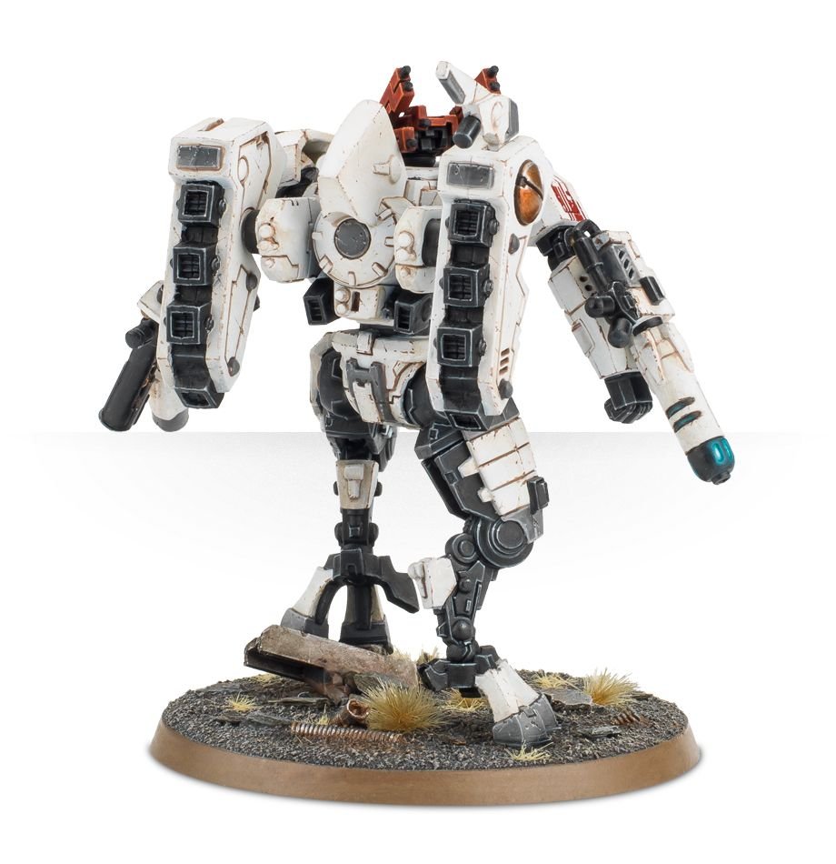 T'au Empire: Commander - Loaded Dice