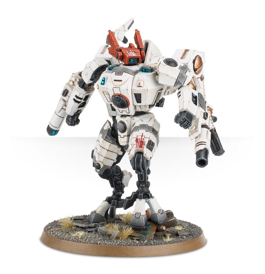 T'au Empire: Commander - Loaded Dice