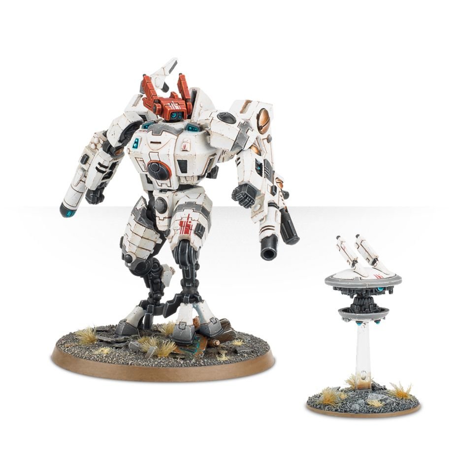 T'au Empire: Commander - Loaded Dice