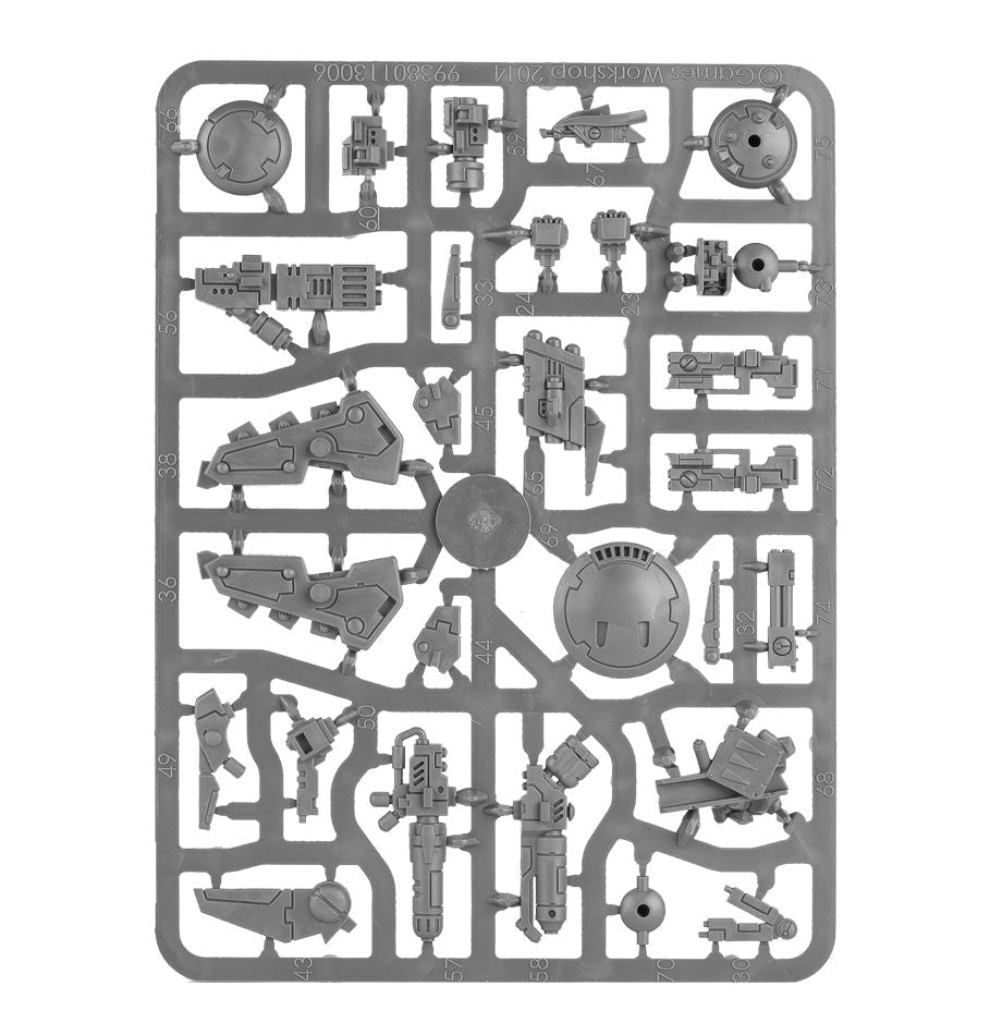 T'au Empire: Commander - Loaded Dice