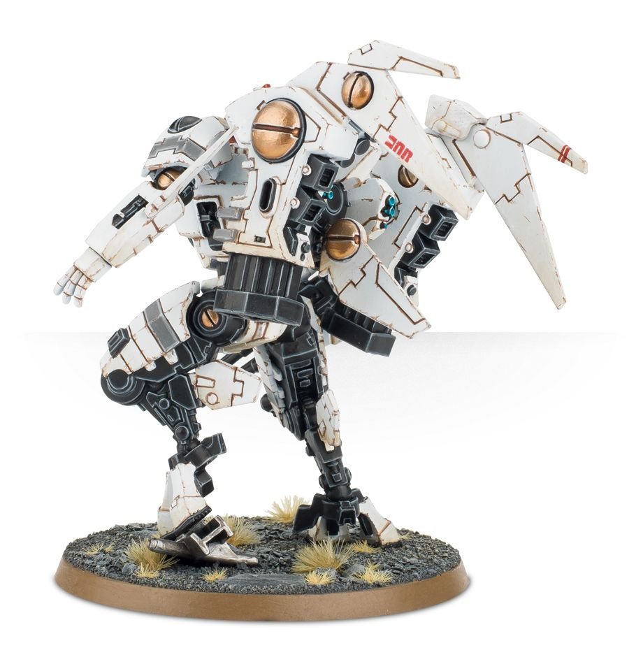 T'au Empire: Commander - Loaded Dice