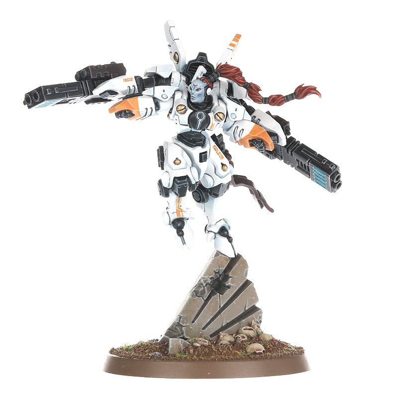 T'au Empire: Commander Shadowsun painted miniature - Loaded Dice