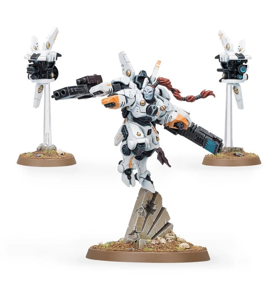 T'au Empire: Commander Shadowsun - Loaded Dice