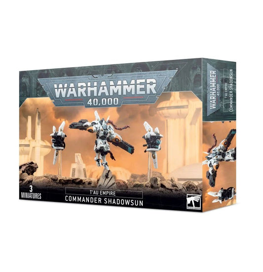T'au Empire: Commander Shadowsun - Loaded Dice