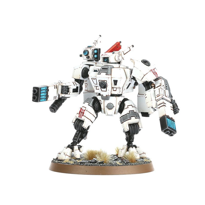 T'au Empire: Crisis Battlesuits painted miniature - Loaded Dice