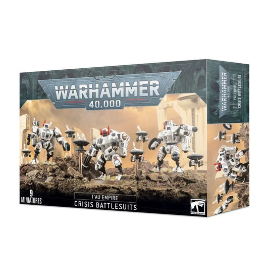 T'au Empire: Crisis Battlesuits - Loaded Dice