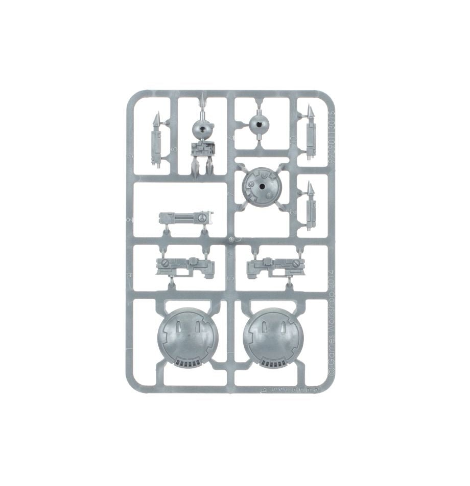 T'au Empire: Devilfish sprue contents - Loaded Dice