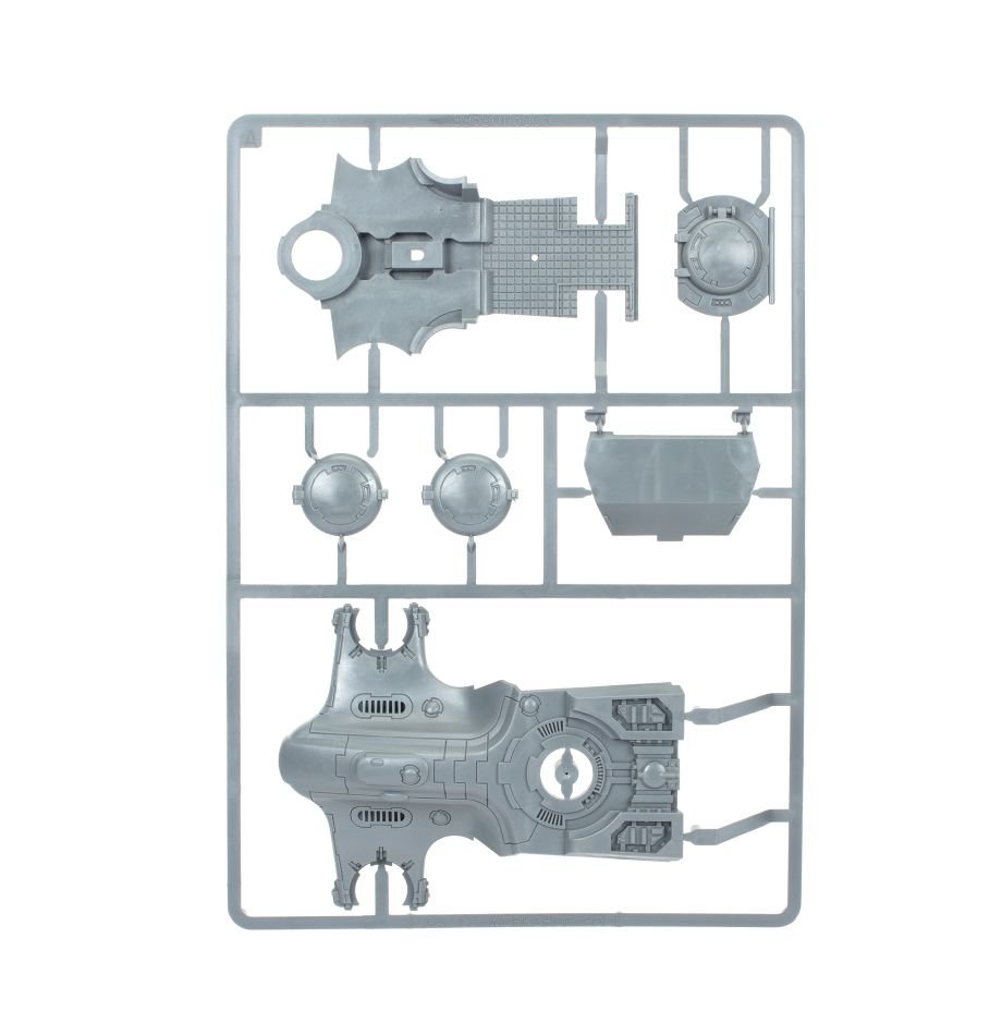T'au Empire: Devilfish sprue contents - Loaded Dice