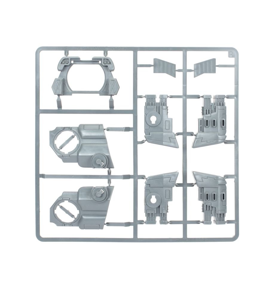 T'au Empire: Devilfish sprue contents - Loaded Dice