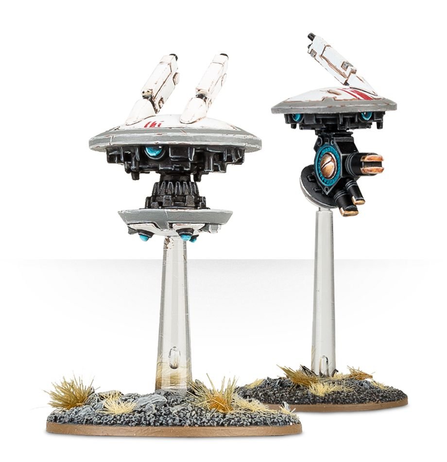 T'au Empire: Fire Warriors - Loaded Dice