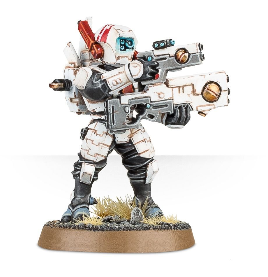 T'au Empire: Fire Warriors - Loaded Dice