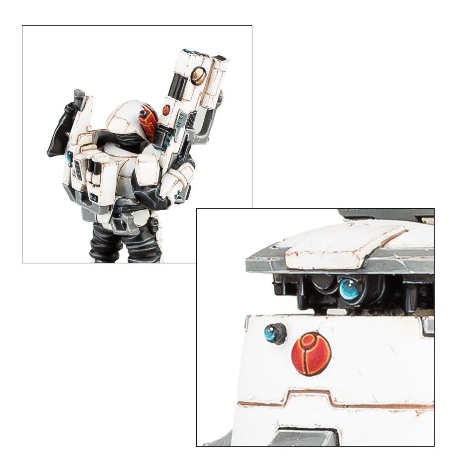 T'au Empire: Fire Warriors - Loaded Dice