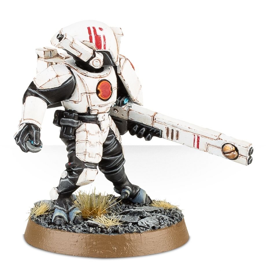 T'au Empire: Fire Warriors - Loaded Dice