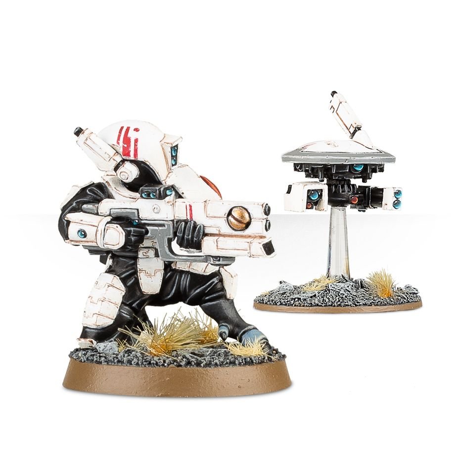 T'au Empire: Fire Warriors - Loaded Dice