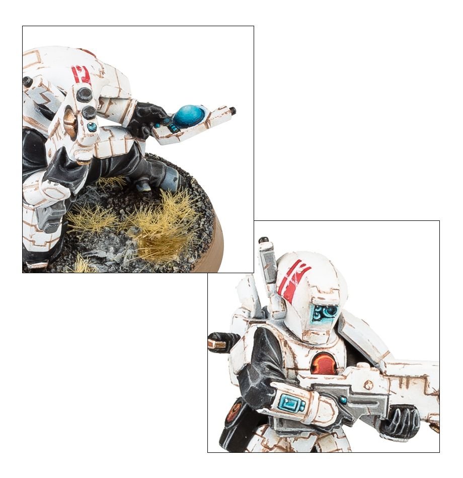 T'au Empire: Fire Warriors - Loaded Dice