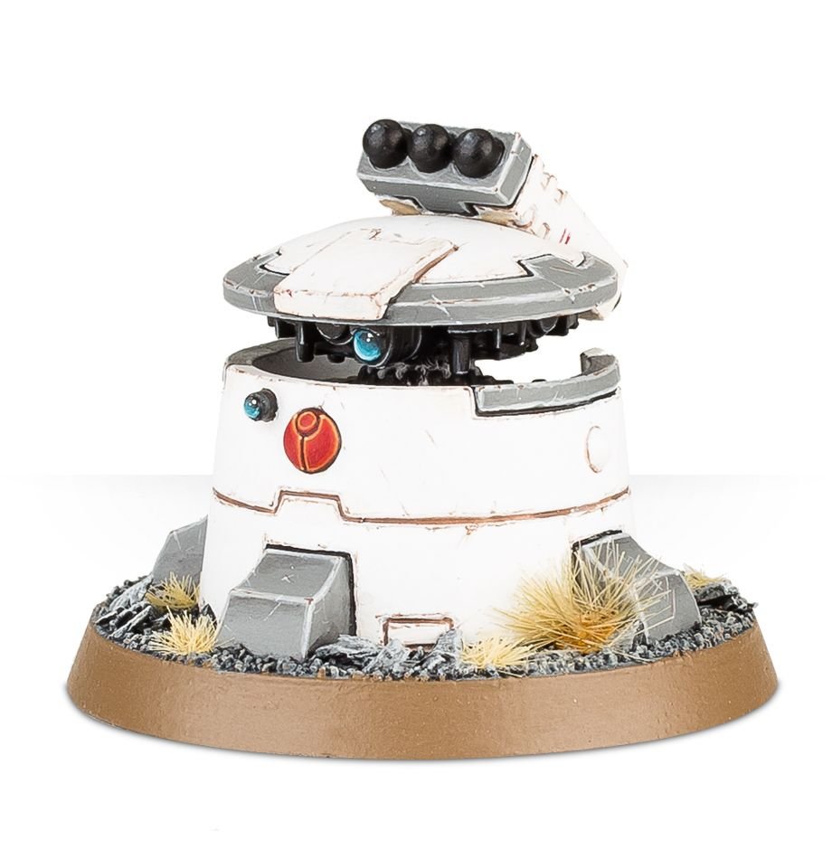 T'au Empire: Fire Warriors - Loaded Dice