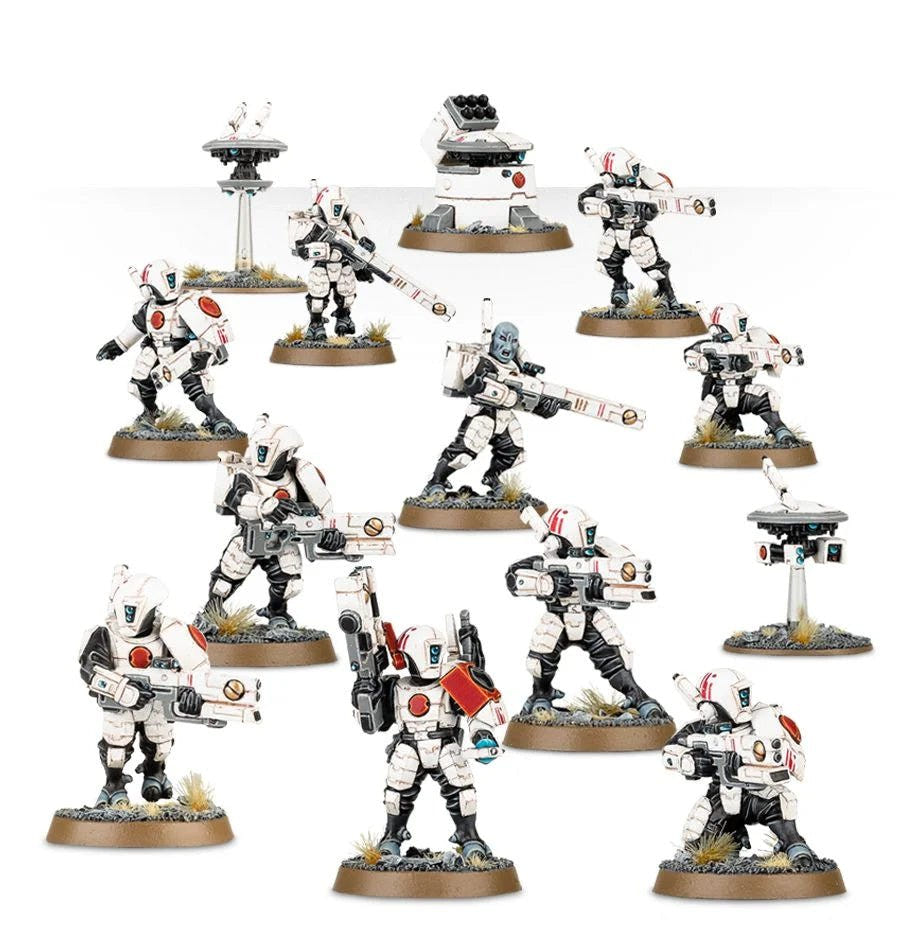 T'au Empire: Fire Warriors - Loaded Dice