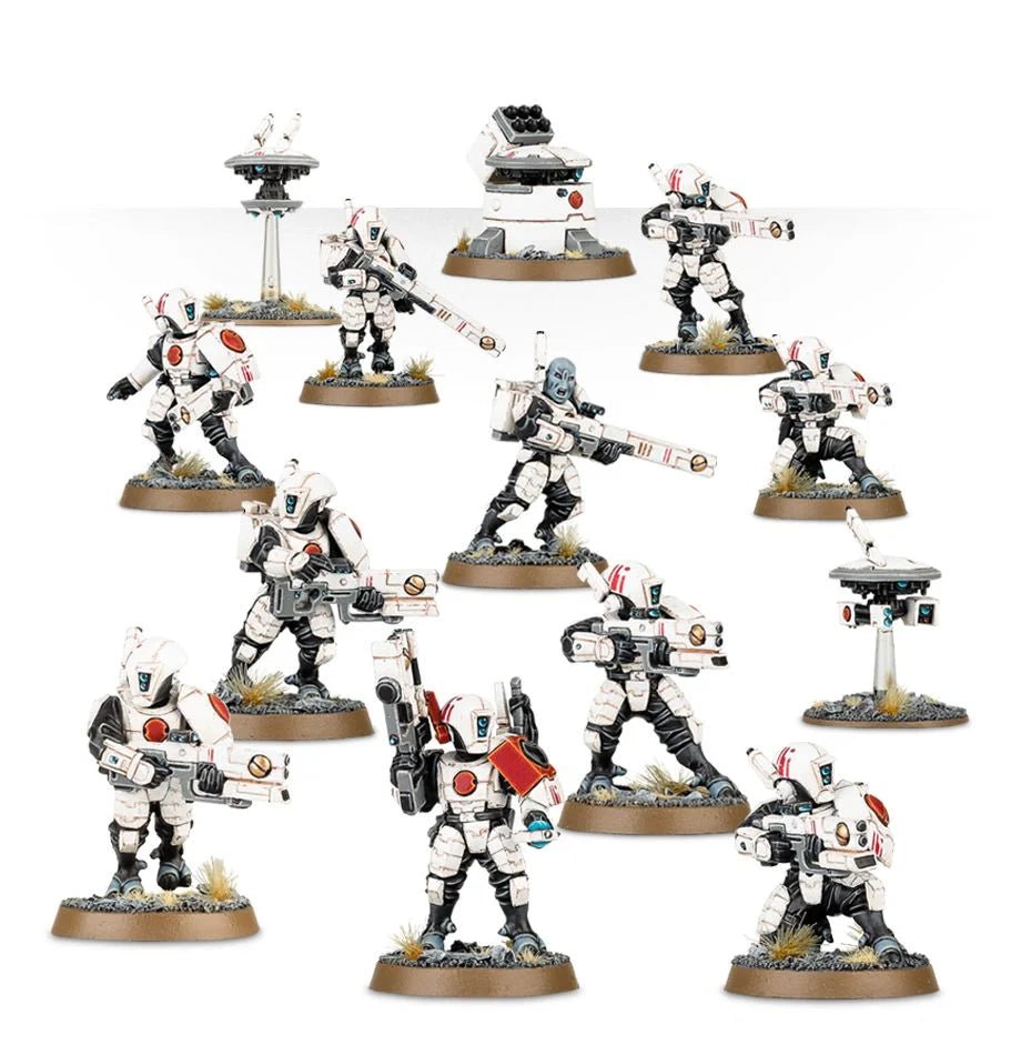 T'au Empire: Fire Warriors - Loaded Dice