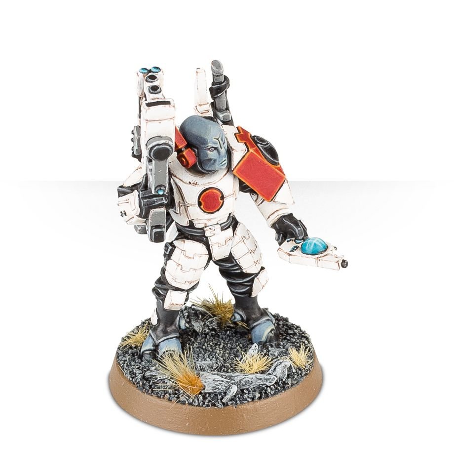 T'au Empire: Fire Warriors - Loaded Dice