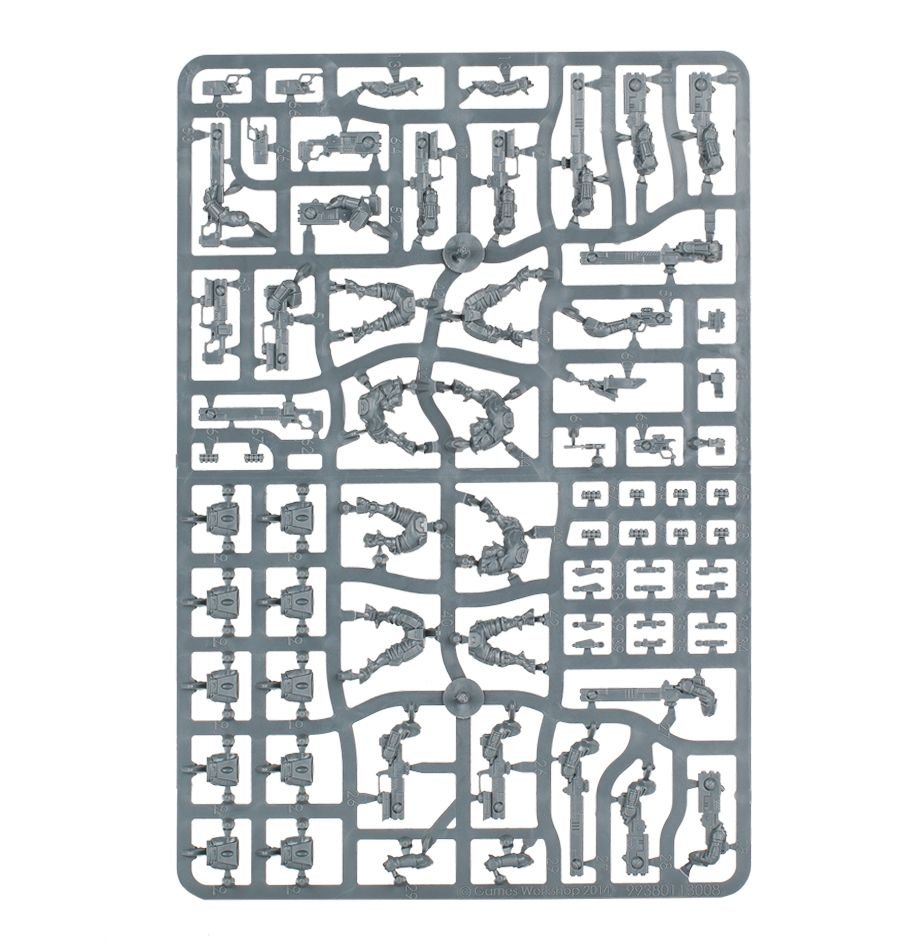 T'au Empire: Fire Warriors - Loaded Dice