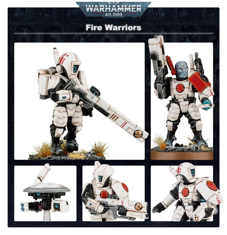 T'au Empire: Fire Warriors - Loaded Dice