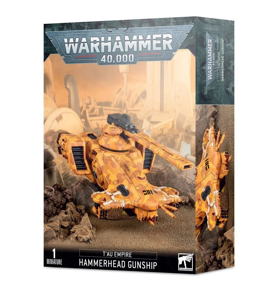 T'au Empire: Hammerhead Gunship - Loaded Dice