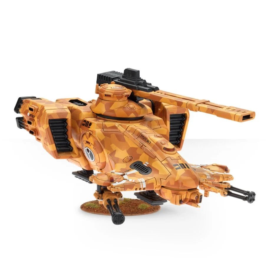 T'au Empire: Hammerhead Gunship - Loaded Dice