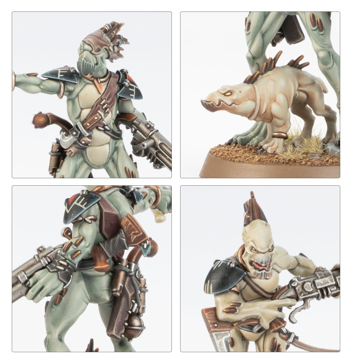 T'au Empire: Kroot Carnivore Squad - Loaded Dice