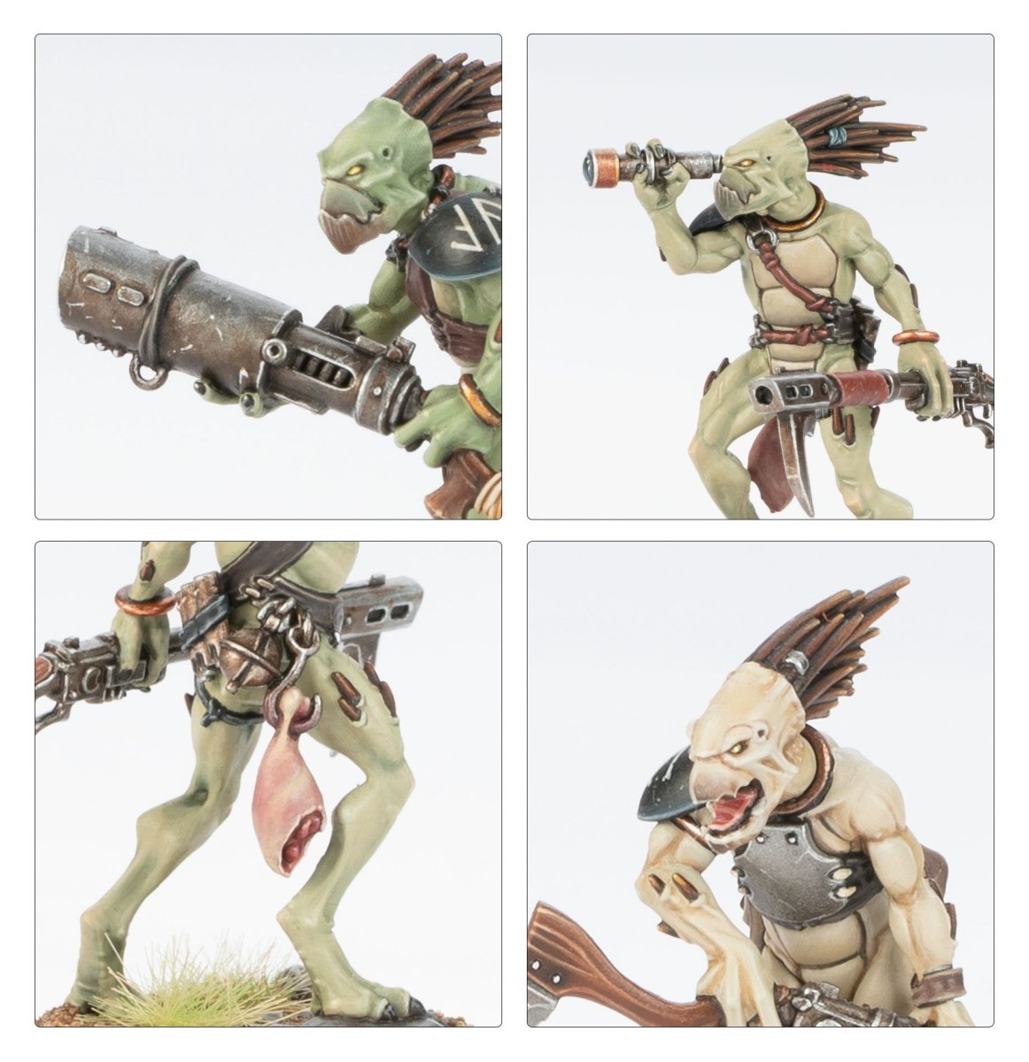 T'au Empire: Kroot Carnivore Squad - Loaded Dice