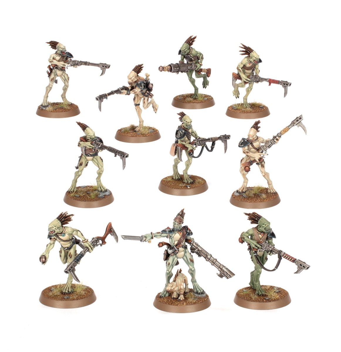 T'au Empire: Kroot Carnivore Squad - Loaded Dice