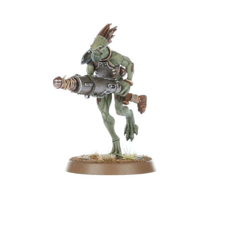 T'au Empire: Kroot Carnivore Squad painted miniature - Loaded Dice
