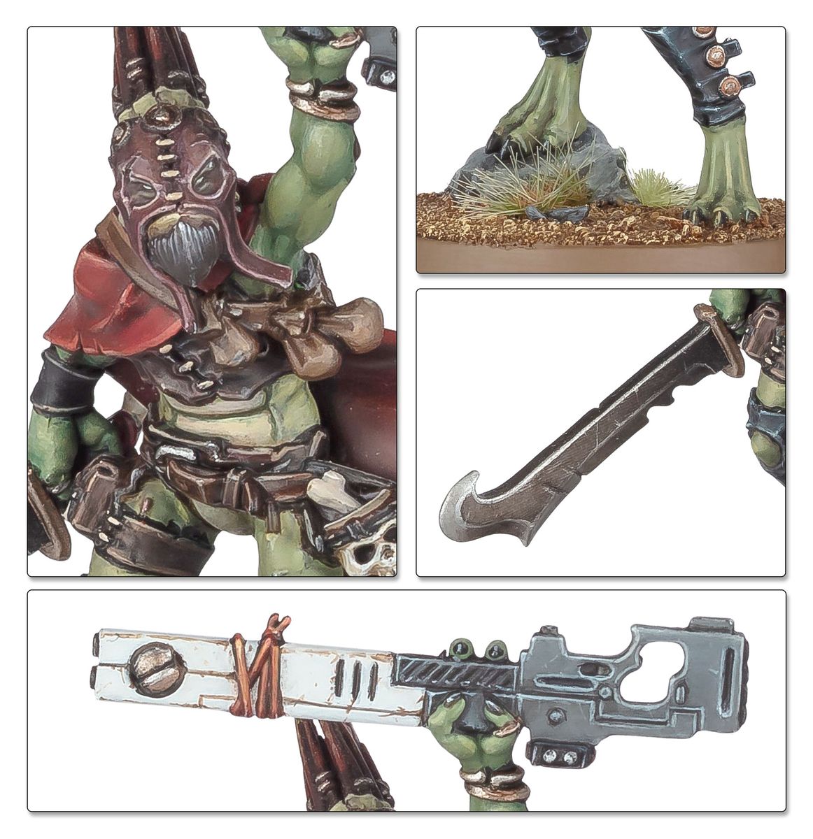T'au Empire: Kroot Farstalkers - Loaded Dice