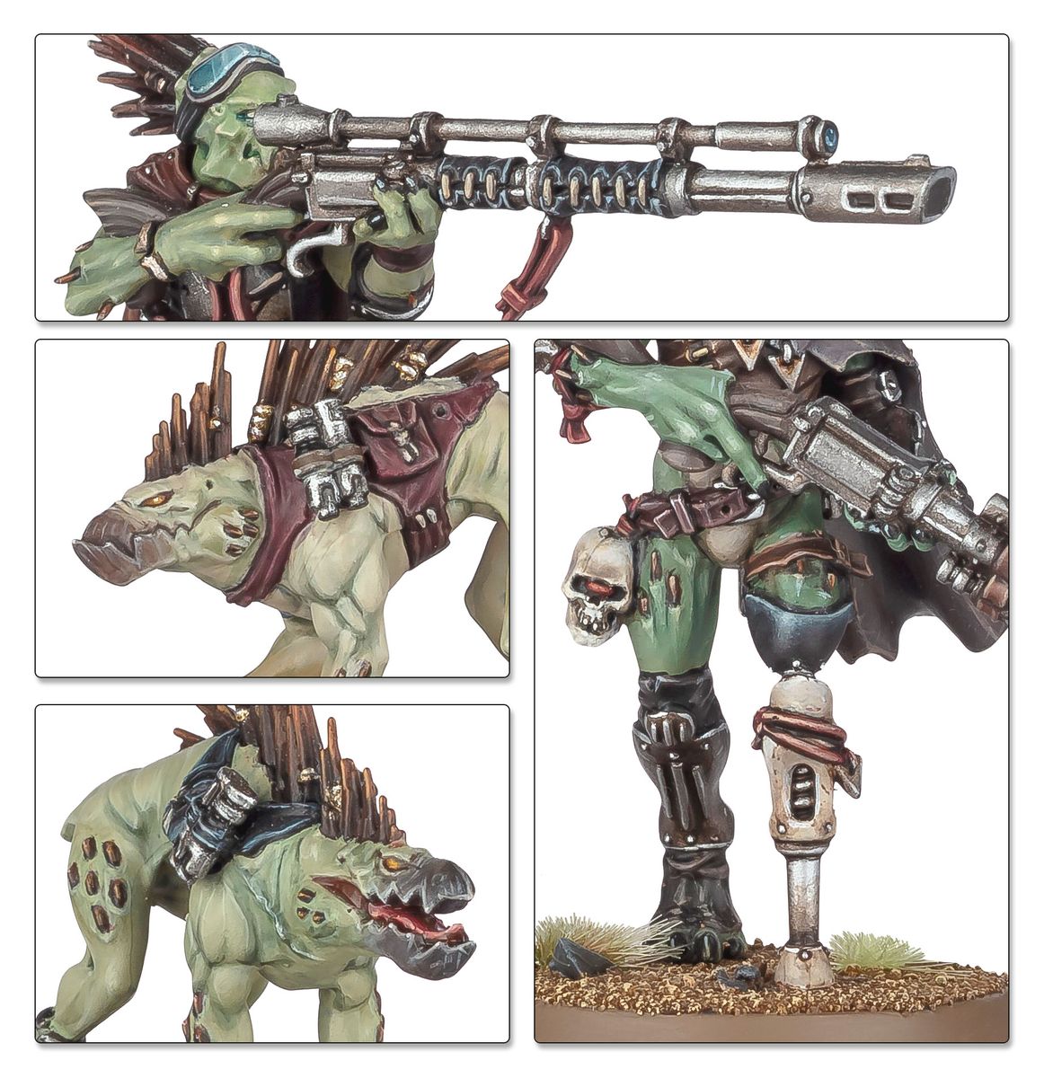 T'au Empire: Kroot Farstalkers - Loaded Dice