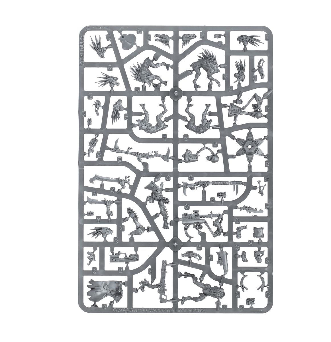 T'au Empire: Kroot Farstalkers - Loaded Dice
