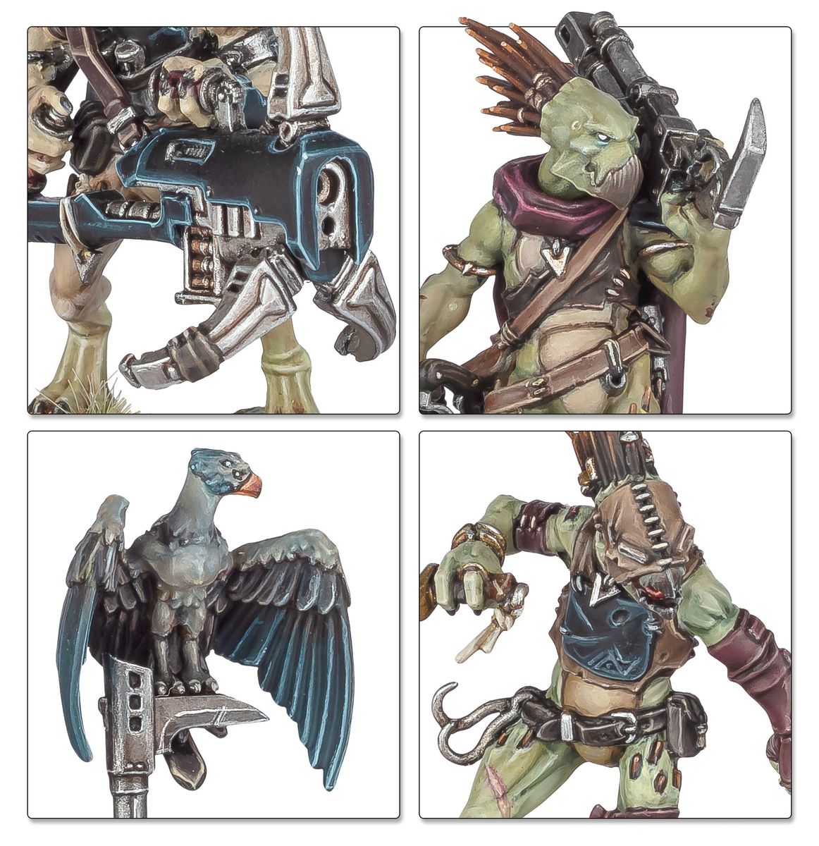 T'au Empire: Kroot Farstalkers - Loaded Dice