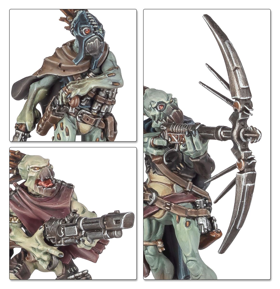 T'au Empire: Kroot Farstalkers - Loaded Dice