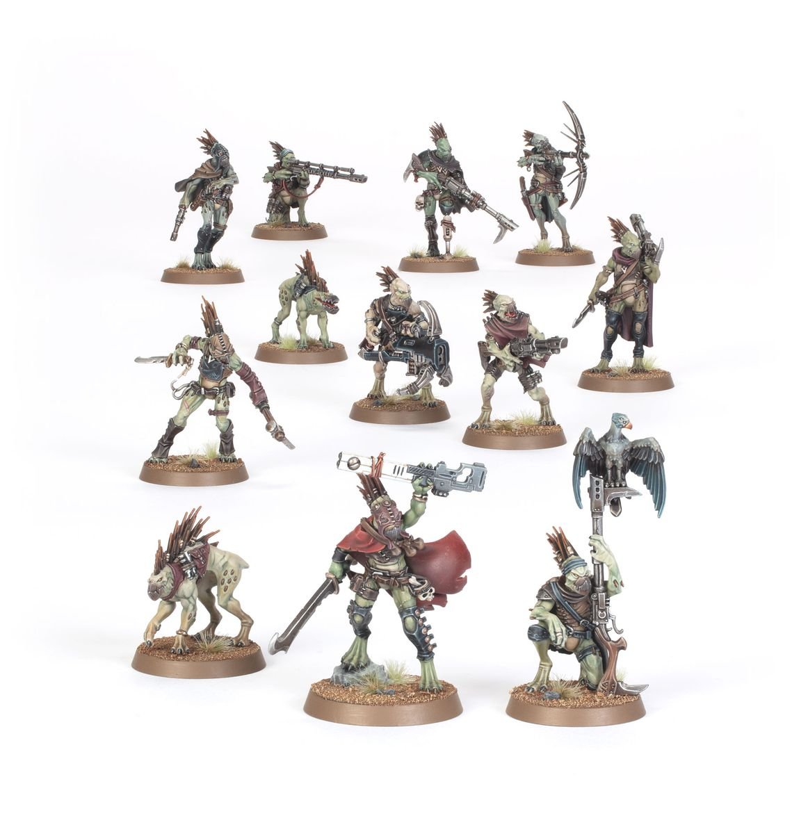 T'au Empire: Kroot Farstalkers - Loaded Dice