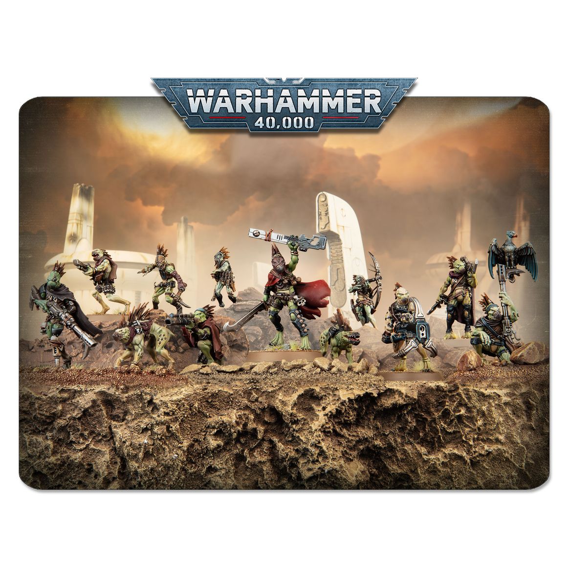 T'au Empire: Kroot Farstalkers - Loaded Dice
