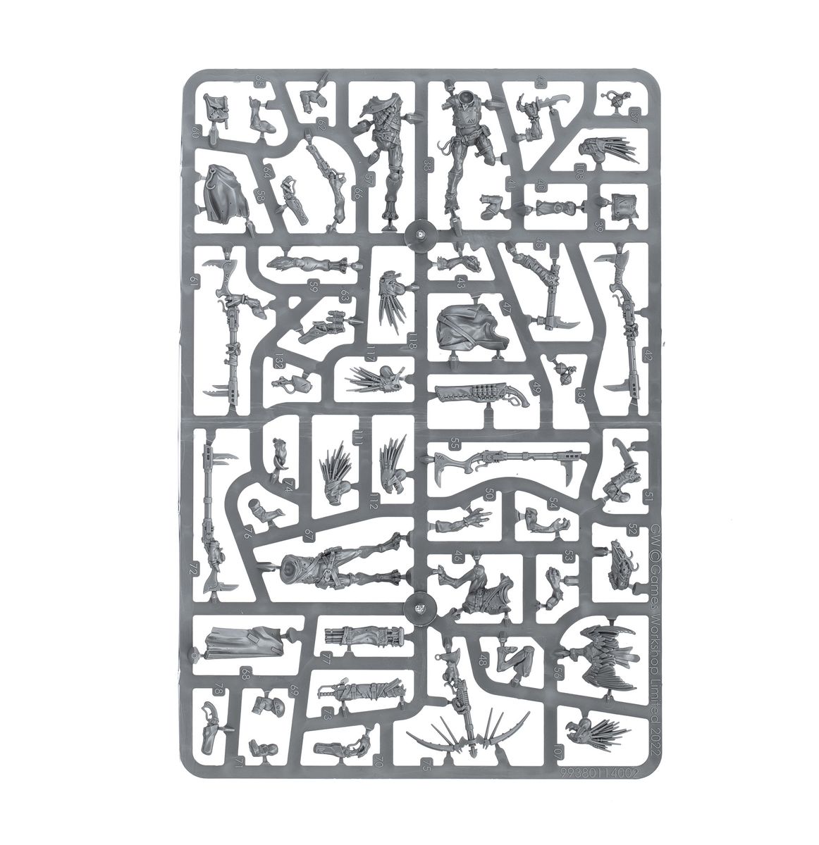 T'au Empire: Kroot Farstalkers - Loaded Dice