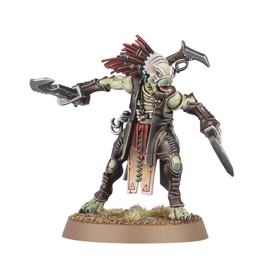 T'au Empire: Kroot Flesh Shaper - Loaded Dice