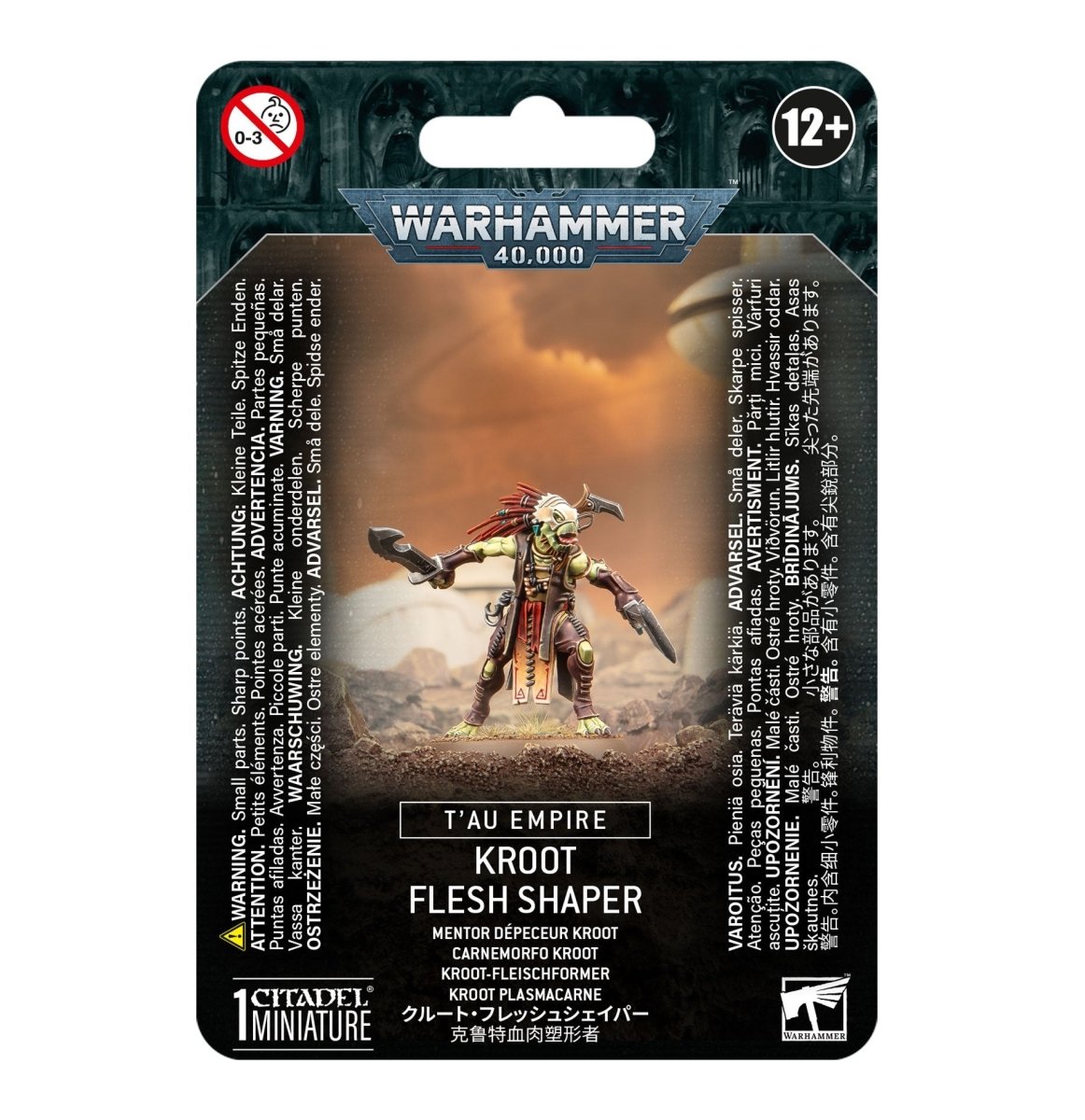 T'au Empire: Kroot Flesh Shaper - Loaded Dice