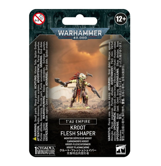 T'au Empire: Kroot Flesh Shaper - Loaded Dice