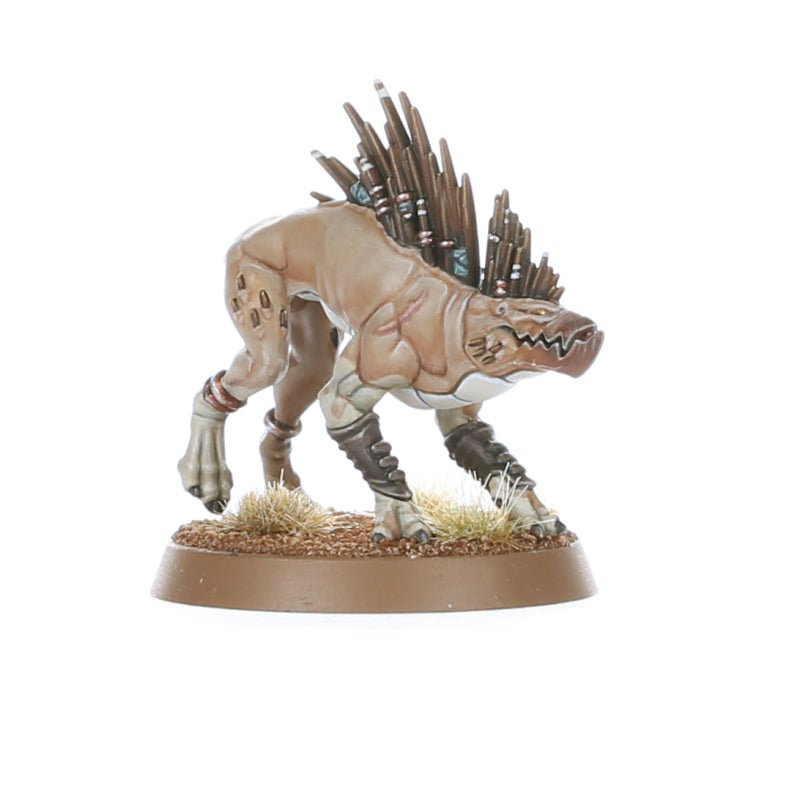 T'au Empire: Kroot Hounds painted miniature - Loaded Dice