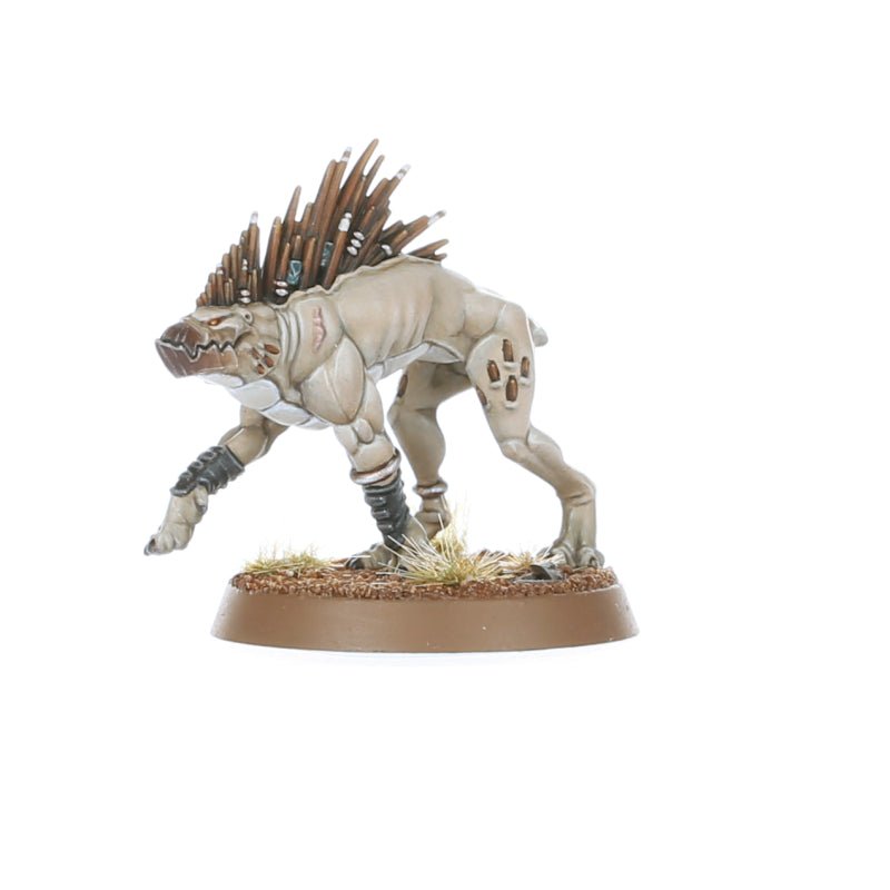 T'au Empire: Kroot Hounds painted miniature - Loaded Dice