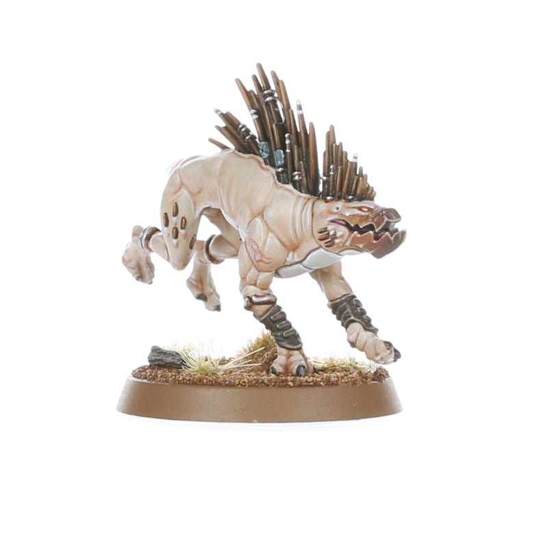 T'au Empire: Kroot Hounds painted miniature - Loaded Dice