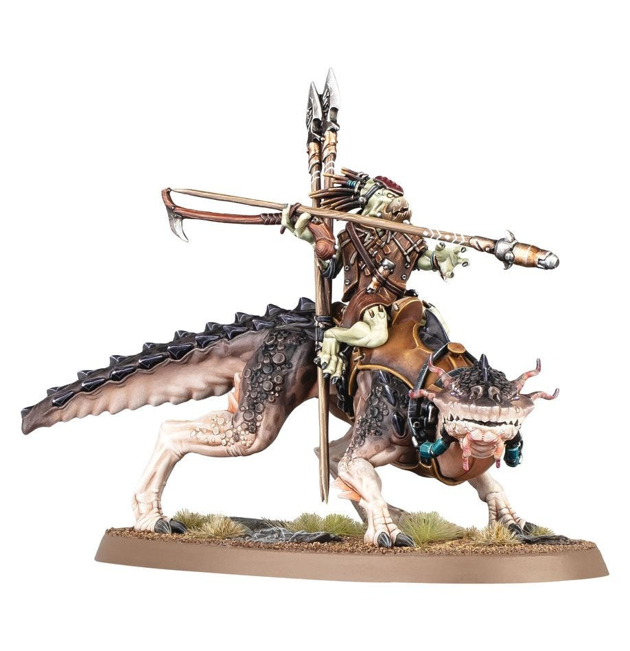 T'au Empire: Kroot Lone-Spear - Loaded Dice