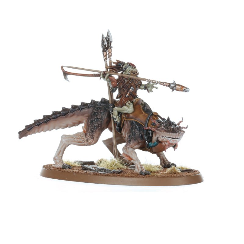 T'au Empire: Kroot Lone-Spear painted miniature - Loaded Dice