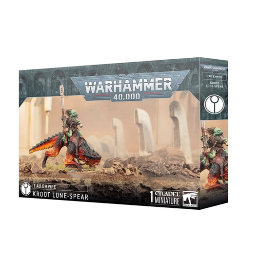 T'au Empire: Kroot Lone-Spear - Loaded Dice
